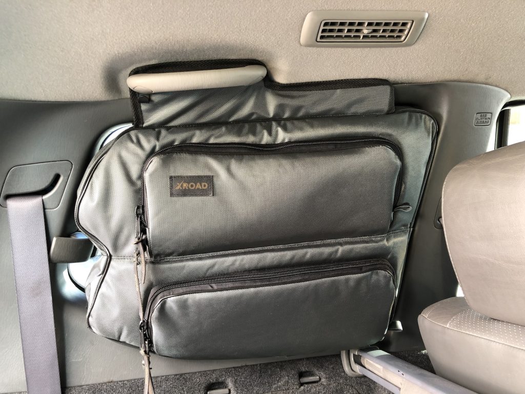 Термосумка-органайзер на вікно багажника Toyota Land Cruiser Prado 120 / Lexus GX470