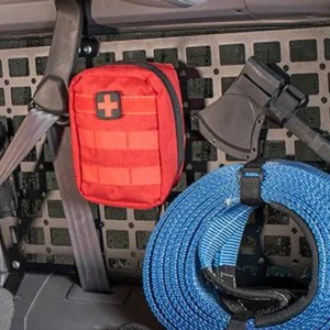 Універсальний хомут / стяжка / компресійна стропа на липучці велкро