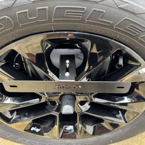 Кронштейн номера на запасне колесо