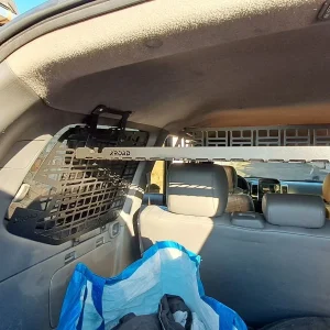 Полиця під стелю в багажник для Toyota Land Cruiser Prado 120