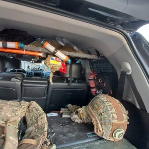 Модульна система зберігання Molle (Молле) для вікон багажника Lexus LX570