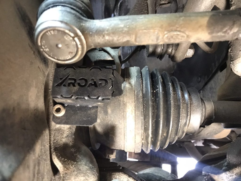 Захист датчика ABS Toyota / Lexus