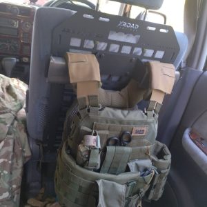 Універсальна тактична Молле панель на спинку сидіння 38х58 см