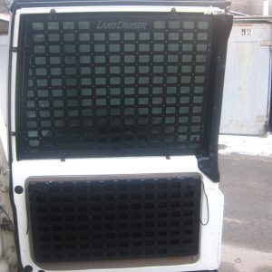 Модульна система зберігання Molle (Молле) для дверей багажника Toyota Land Cruiser 78