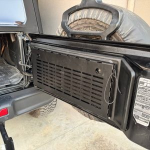 Відкидний стіл на двері багажника Jeep Wrangler JL/JK