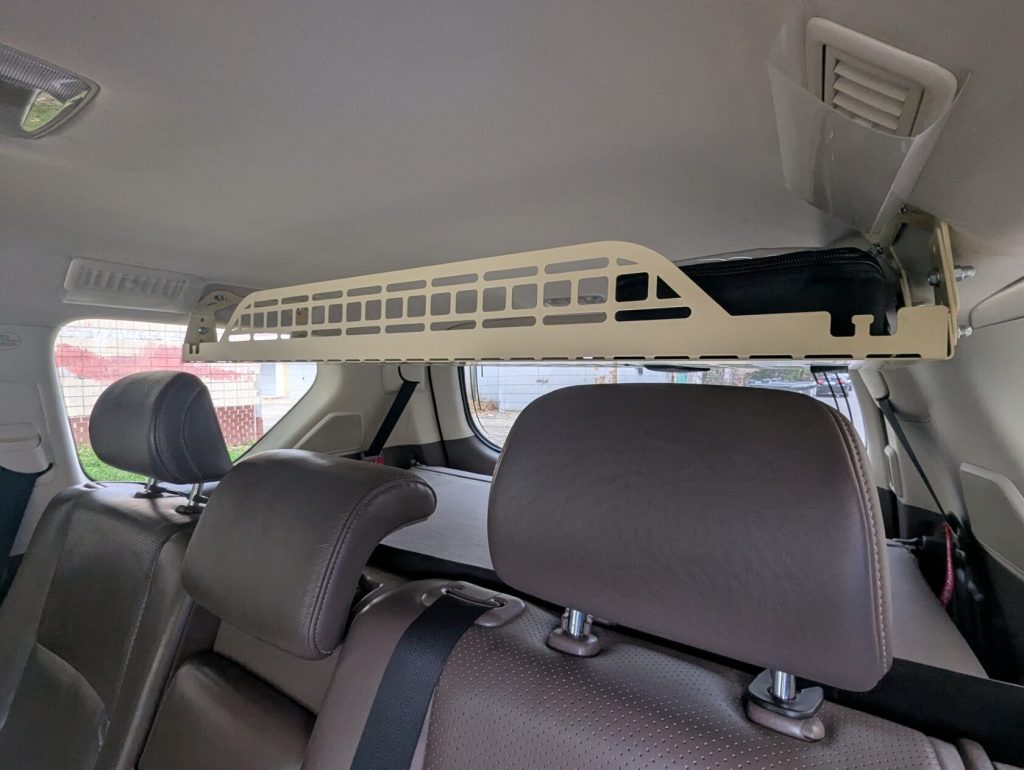 Полиця під стелю в багажник Toyota Land Cruiser Prado 150 / Lexus GX460