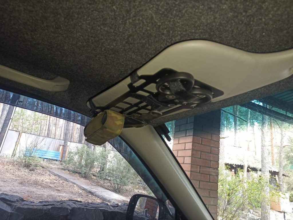 Універсальна Молле (Molle) панель на піддашок від сонця. Розмір 35×13 см