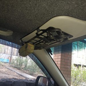 Універсальна Молле (Molle) панель на піддашок від сонця. Розмір 35×13 см