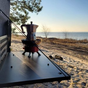 Відкидний стіл на двері багажника Suzuki Grand Vitara JT (2012-2019)