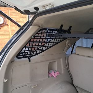 Модульна система зберігання Molle (Молле) для вікон багажника Toyota Fortuner G1 (2005-2015)