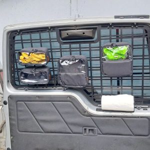 Молле панель на двері багажника Toyota Fortuner G1 (2005-2015)