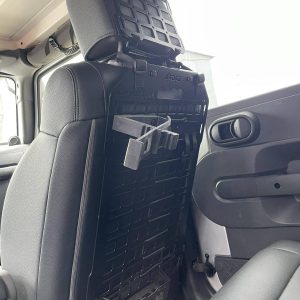 Універсальна Молле (Molle) панель на підголівник. Платформа 21х16 см