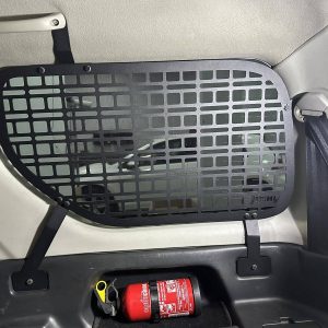 Модульна система зберігання Molle (Молле) для вікон багажника Suzuki Jimny JB23/JB33/JB43/JB53 (1998-2018)