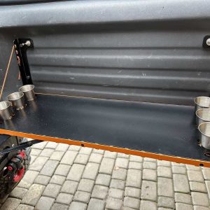 Відкидний стіл на двері багажника Suzuki Jimny JB23/JB33/JB43/JB53 (1998-2018)