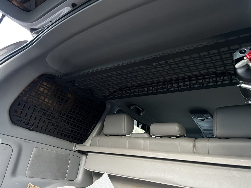 Полиця під стелю в багажник Toyota Land Cruiser 100