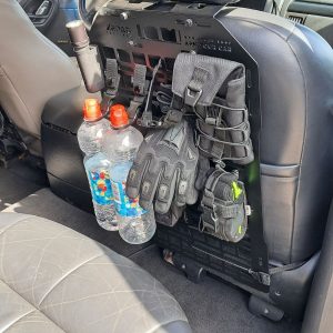 Універсальна тактична Молле панель на спинку сидіння 38х58 см