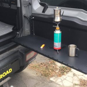 Відкидний стіл на двері багажника Suzuki Grand Vitara JT (2012-2019)