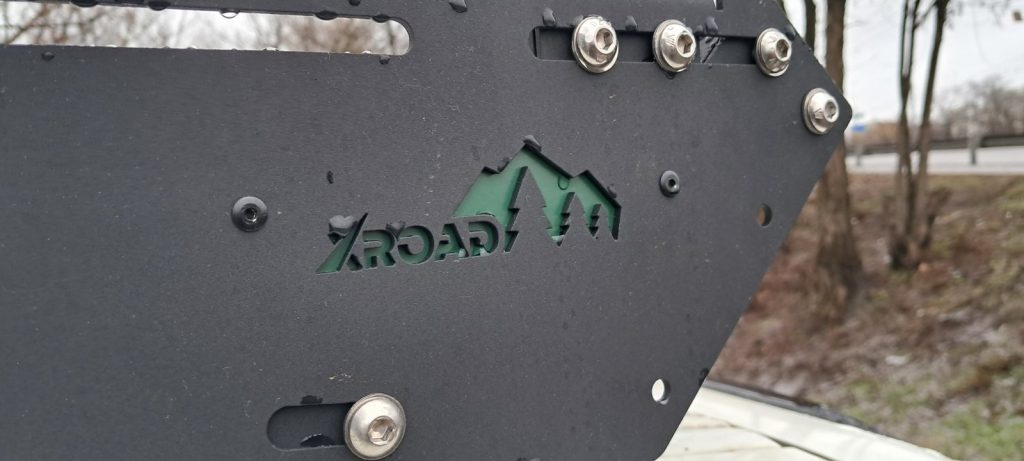 Експедиційний багажник на Toyota FJ Cruiser