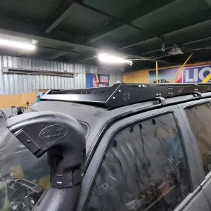 Експедиційний багажник на дах із водостоком для Nissan Patrol Y61