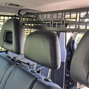 Модульна система зберігання Molle (Молле) для вікон багажника Mitsubishi Pajero 3