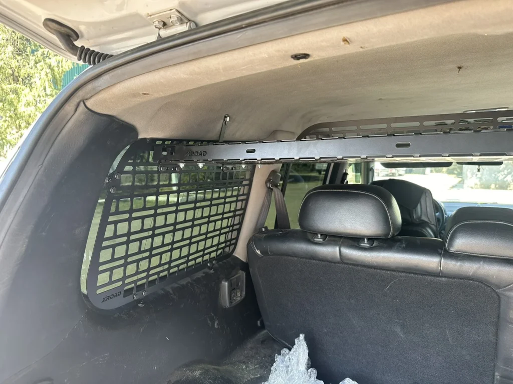 Модульна система зберігання Molle (Молле) для вікон багажника Hyundai Terracan