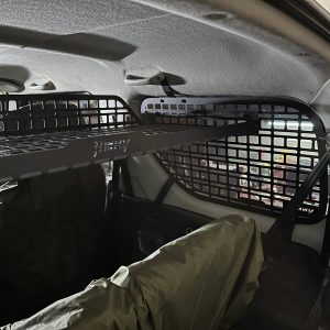 Модульна система зберігання Molle (Молле) для вікон багажника Suzuki Jimny JB23/JB33/JB43/JB53 (1998-2018)