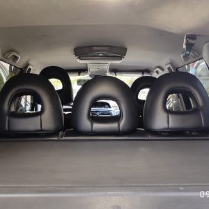 Модульна система зберігання Molle (Молле) для вікон багажника Mitsubishi Pajero Sport 1