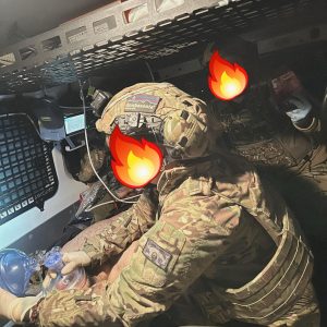 Модульна система зберігання Molle (Молле) для вікон багажника Toyota Land Cruiser 78