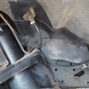 Комплект посиленого брудозахисту моторного відсіку з набором кліпс для Nissan Patrol Y61