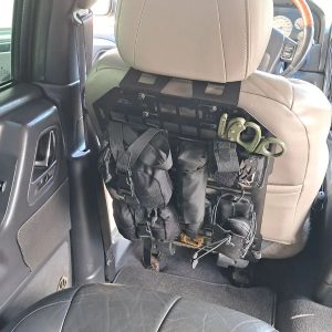 Універсальна тактична Молле панель на спинку сидіння 38х58 см