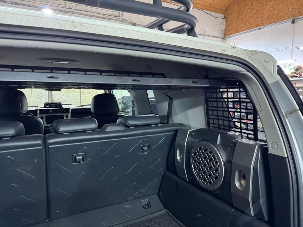 Полиця під стелю в багажник для Toyota FJ Cruiser