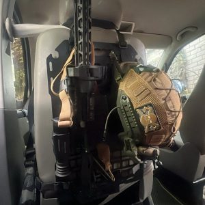 Універсальна тактична Молле панель на спинку сидіння 38х58 см