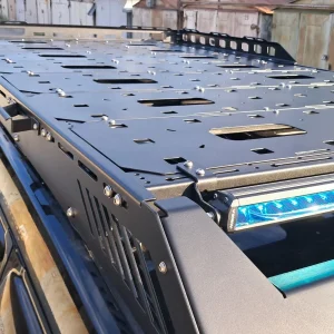 Експедиційний багажник на дах із рейлінгами