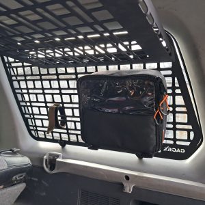 Модульна система зберігання Molle (Молле) для вікон багажника Mitsubishi Pajero Sport 1