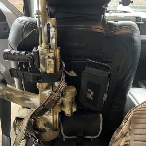 Універсальна тактична Молле панель на спинку сидіння 38х58 см