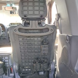 Універсальна тактична Молле панель на спинку сидіння 38х58 см