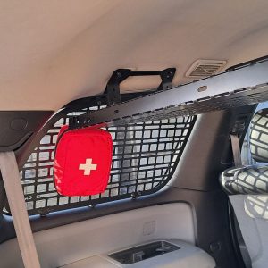 Модульна система зберігання Molle (Молле) для вікон багажника Toyota Land Cruiser Prado 250 / Lexus GX550