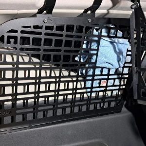 Модульна система зберігання Molle (Молле) для вікон багажника Mitsubishi Pajero Sport 3 (2014+)