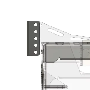 Кріплення для маркізи з регульованням висоти