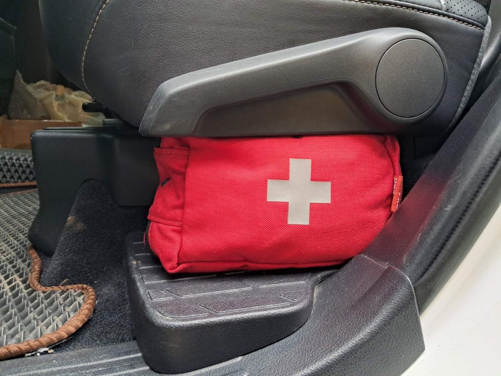 Molle (Молле) панель під заднє сидіння Toyota Land Cruiser Prado 120/150, Lexus GX470/GX460