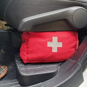 Molle (Молле) панель під заднє сидіння Toyota Land Cruiser Prado 120/150, Lexus GX470/GX460