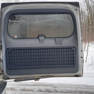 Відкидний стіл на двері багажника Toyota Land Cruiser Prado 150/Lexus GX 460, довгий