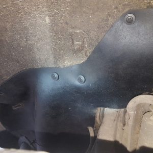 Комплект посиленого брудозахисту моторного відсіку з набором кліпс для Mitsubishi Pajero G2 (1997-2003)