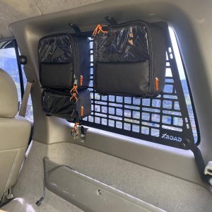 Модульна система зберігання Molle (Молле) на вікно багажника Nissan Patrol Y61
