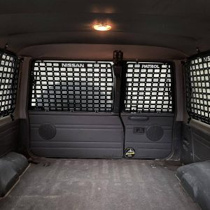 Модульна система зберігання Molle (Молле) для вікон багажника Nissan Patrol Y60