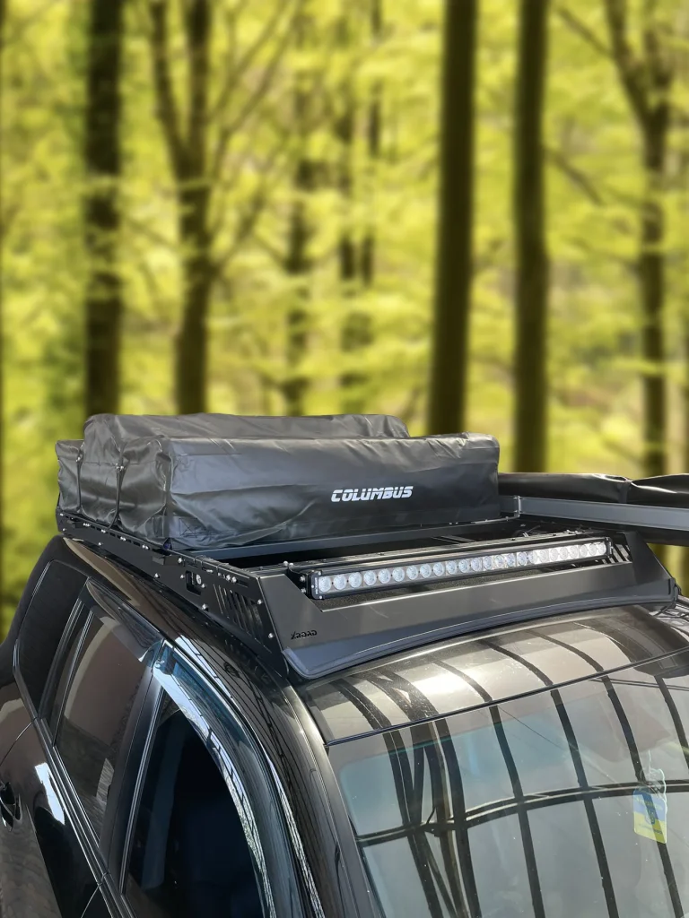 Експедиційний багажник на Toyota Fortuner (2016+)