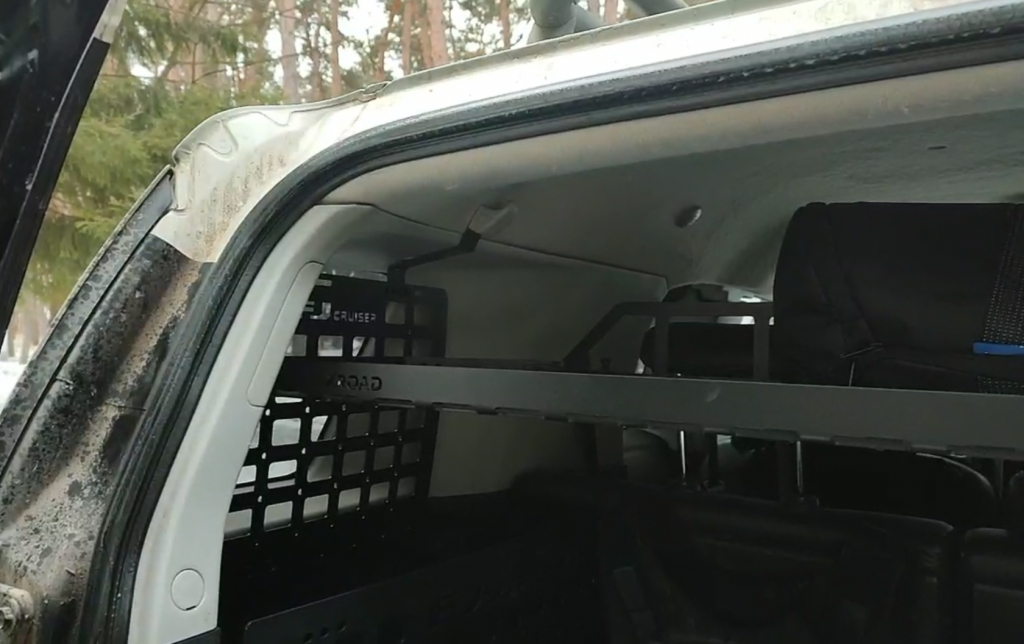 Полиця під стелю в багажник для Toyota FJ Cruiser