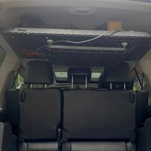 Полиця під стелю у багажник Mitsubishi Pajero Sport 1 (1998-2008)