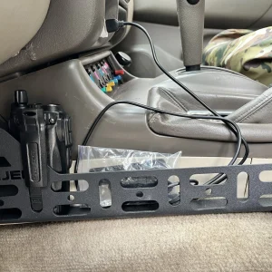 Органайзер-кишеня на консоль