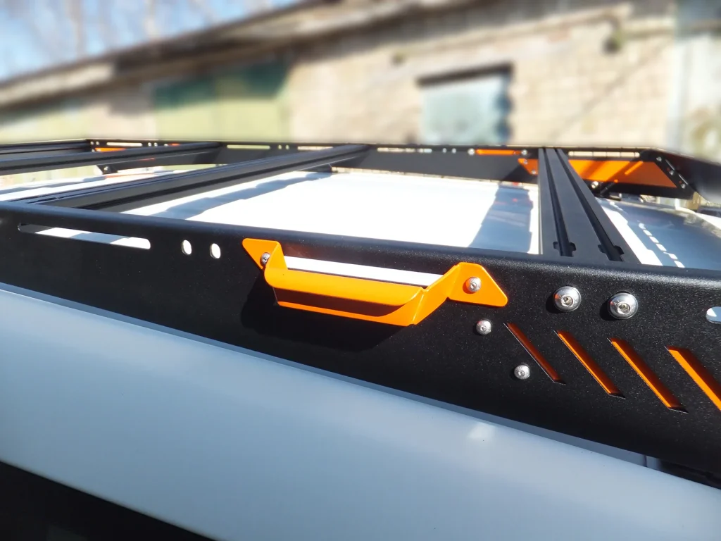 Експедиційний багажник на Toyota FJ Cruiser